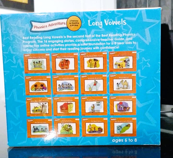 Phonics Adventure (Short vowels) - New Horizons -