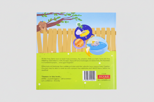 My Amazing Race Car Brain