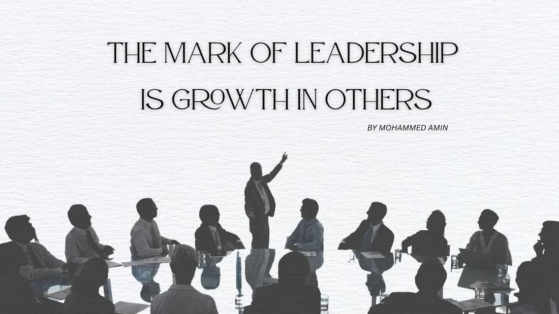 Great Leaders Create Leaders, Not Followers