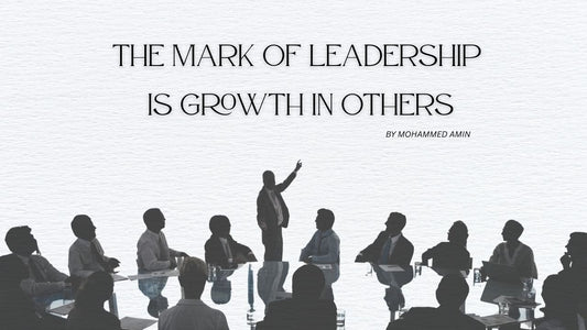 Great Leaders Create Leaders, Not Followers