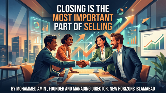 Closing Is the Most Important Part of Selling