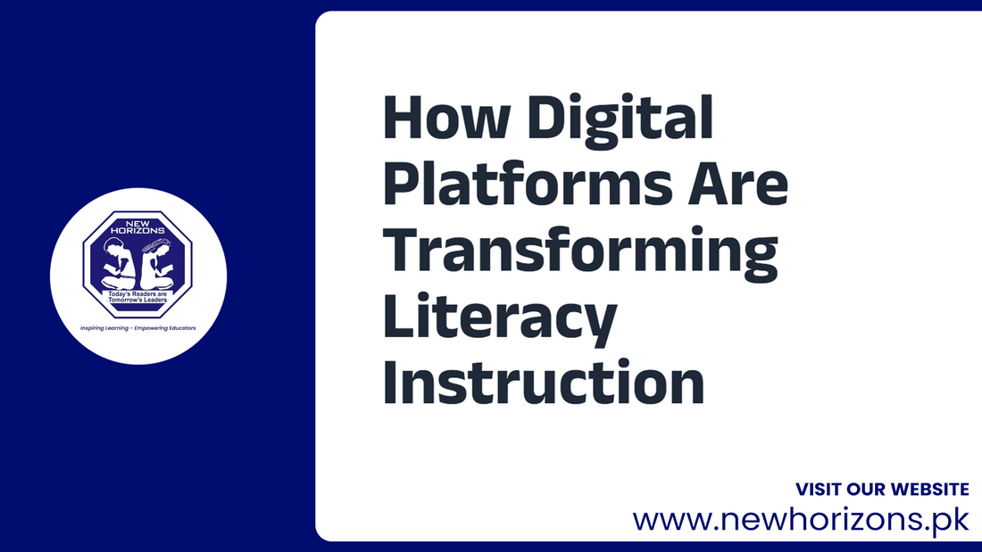 How Digital Platforms Are Transforming Literacy Instruction