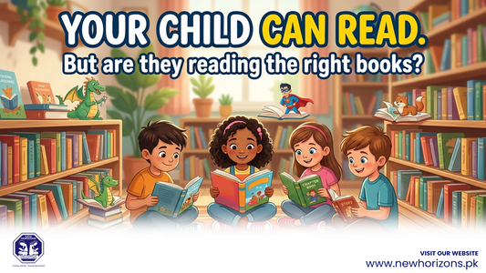 Your child can read. But are they reading the right books?