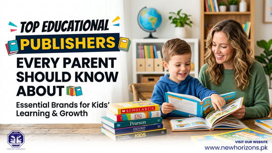 Top Educational Publishers Every Parent Should Know About