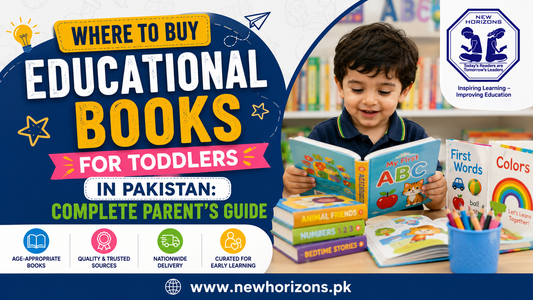 Where to Buy Educational Books for Toddlers in Pakistan: Complete Parent's Guide
