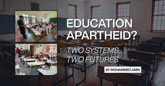 Education Apartheid?