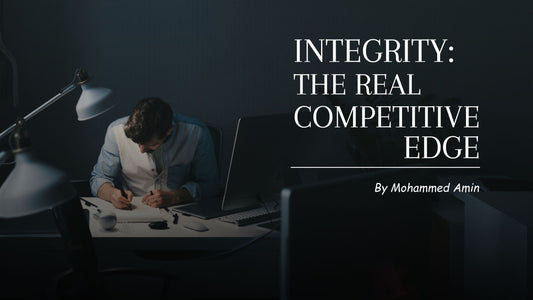 Work Is Also Worship When Done Honestly