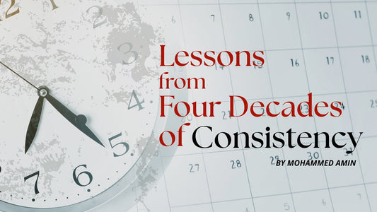 Consistency Beats Talent Every Time