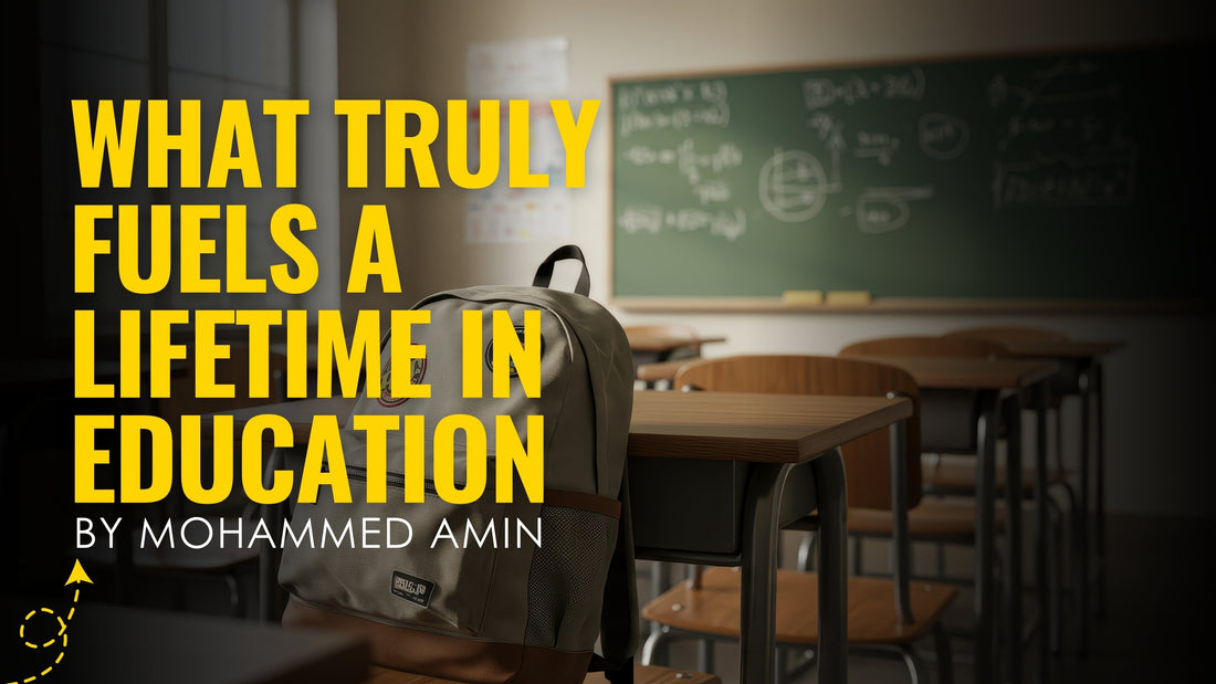 Beyond Success: What Truly Fuels Me After 40 Years in the Education World