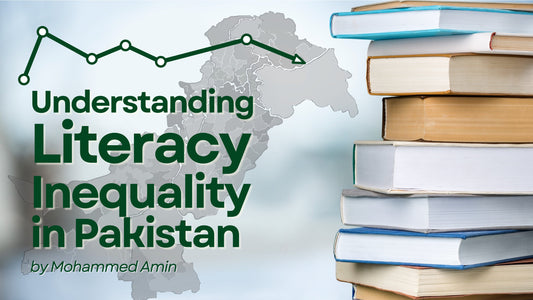 Literacy Gaps in Pakistan
