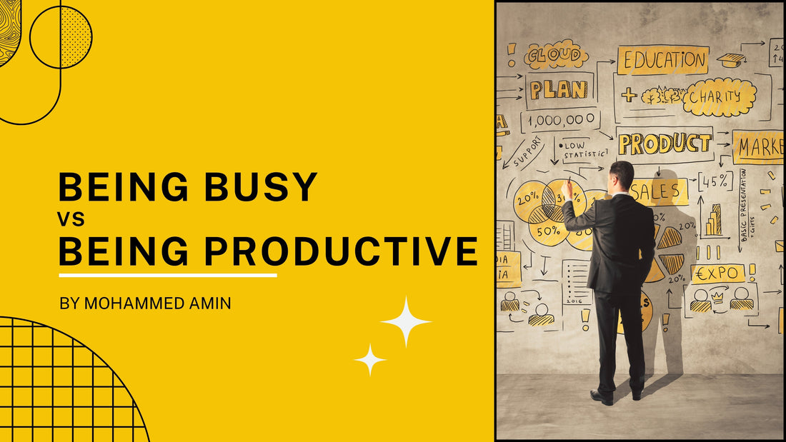 The Difference Between Being Busy and Being Productive