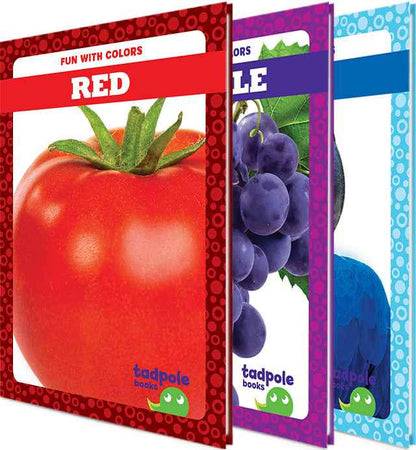 Fun With Colors 10 volumes set