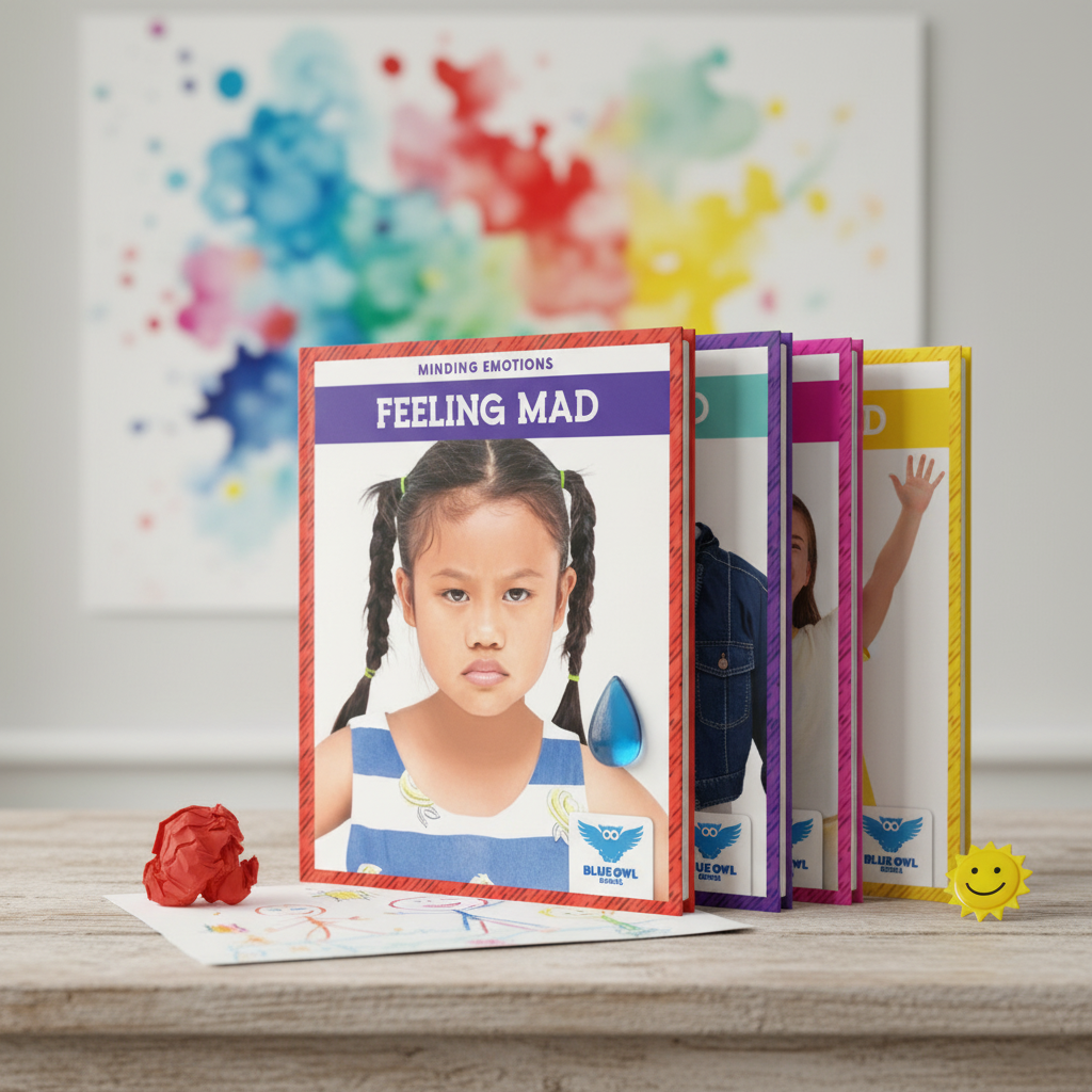Minding Emotions 5 Volumes Set - New Horizons -