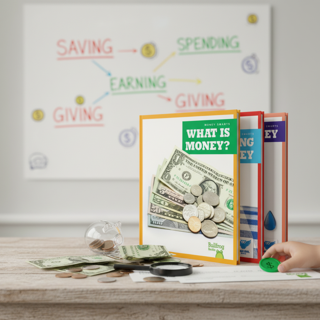 Money Smart 4 Volumes Set - New Horizons -