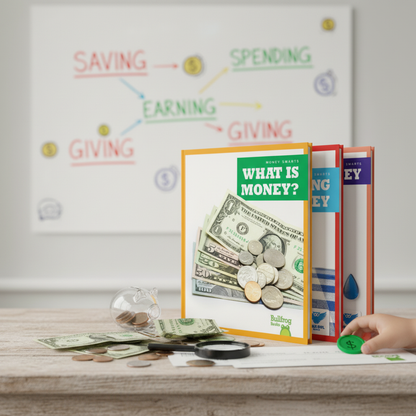 Money Smart 4 Volumes Set - New Horizons -