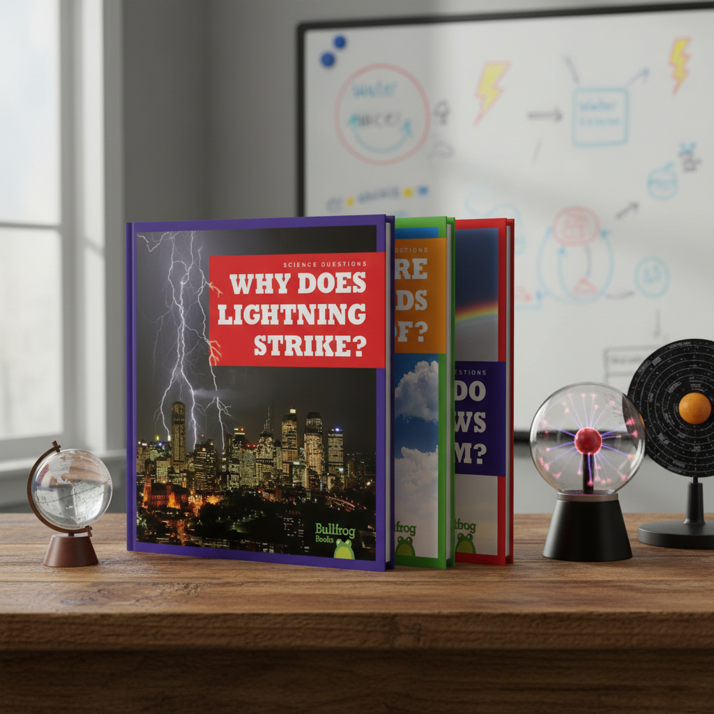 Science Questions Series 7 volumes set - New Horizons