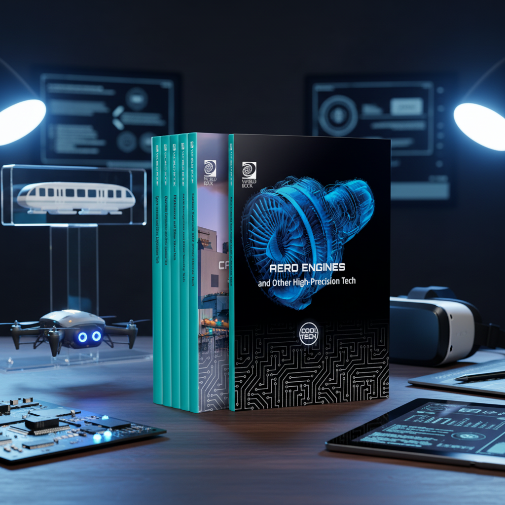 Cool Tech 3- 6 volumes set - New Horizons