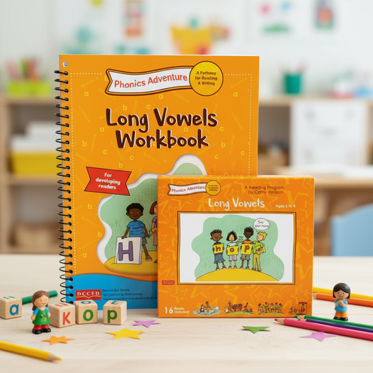 Phonics Adventure (Long vowels) - New Horizons -