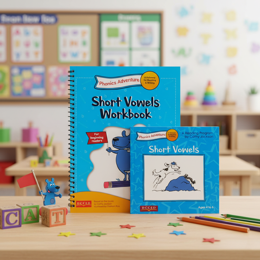 Phonics Adventure (Short vowels) - New Horizons -