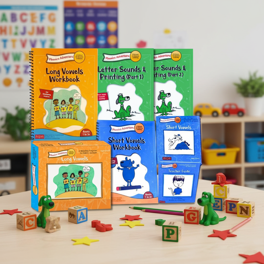 Phonics Adventure Complete Set