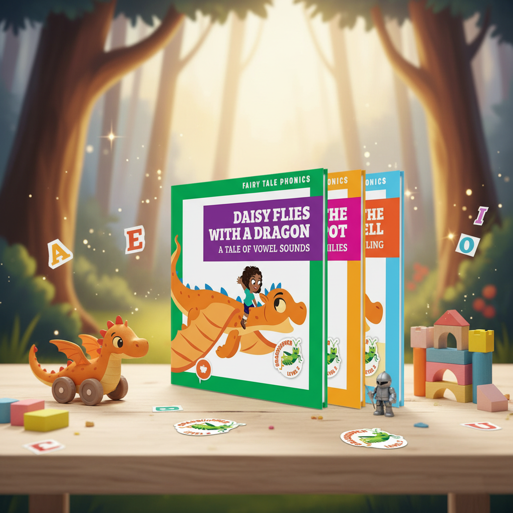 Fairy Tale Phonics - New Horizons -