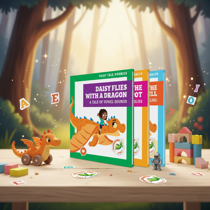 Fairy Tale Phonics - New Horizons -