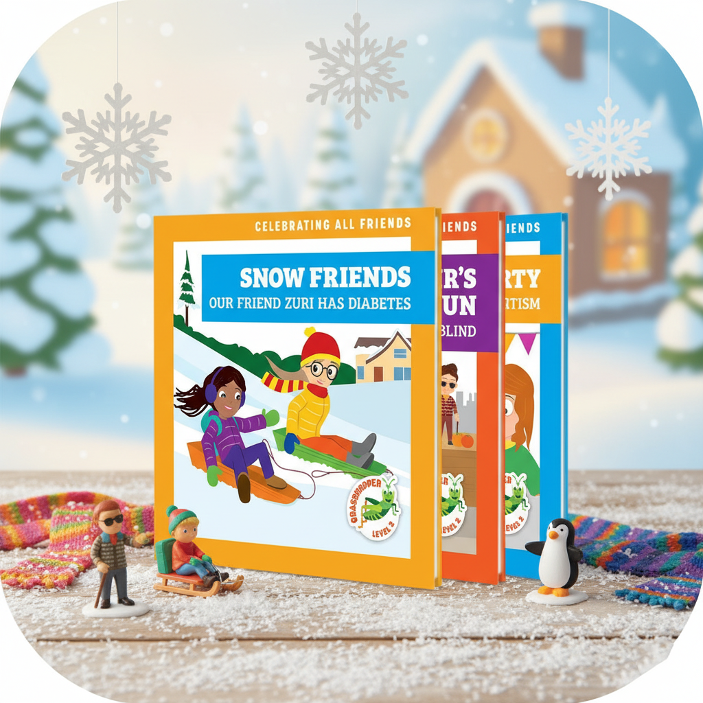Celebrating All Friends 8 Volumes Set - New Horizons -