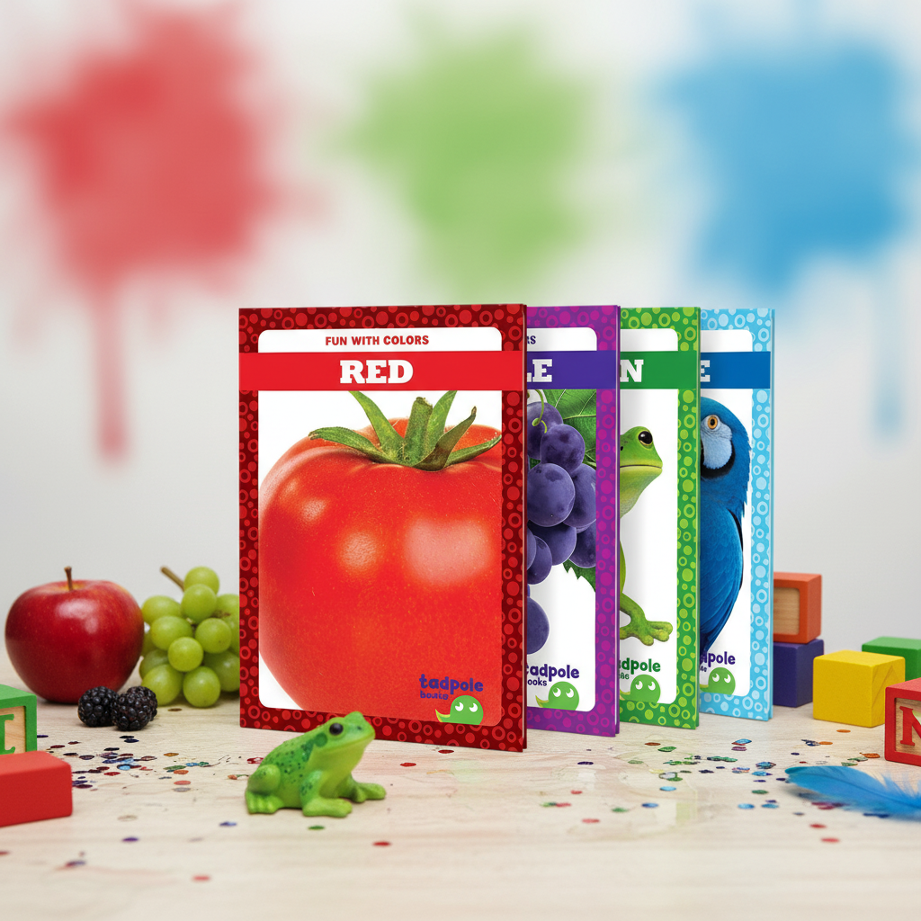 Fun With Colors 10 volumes set - New Horizons -