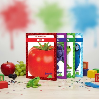 Fun With Colors 10 volumes set - New Horizons -