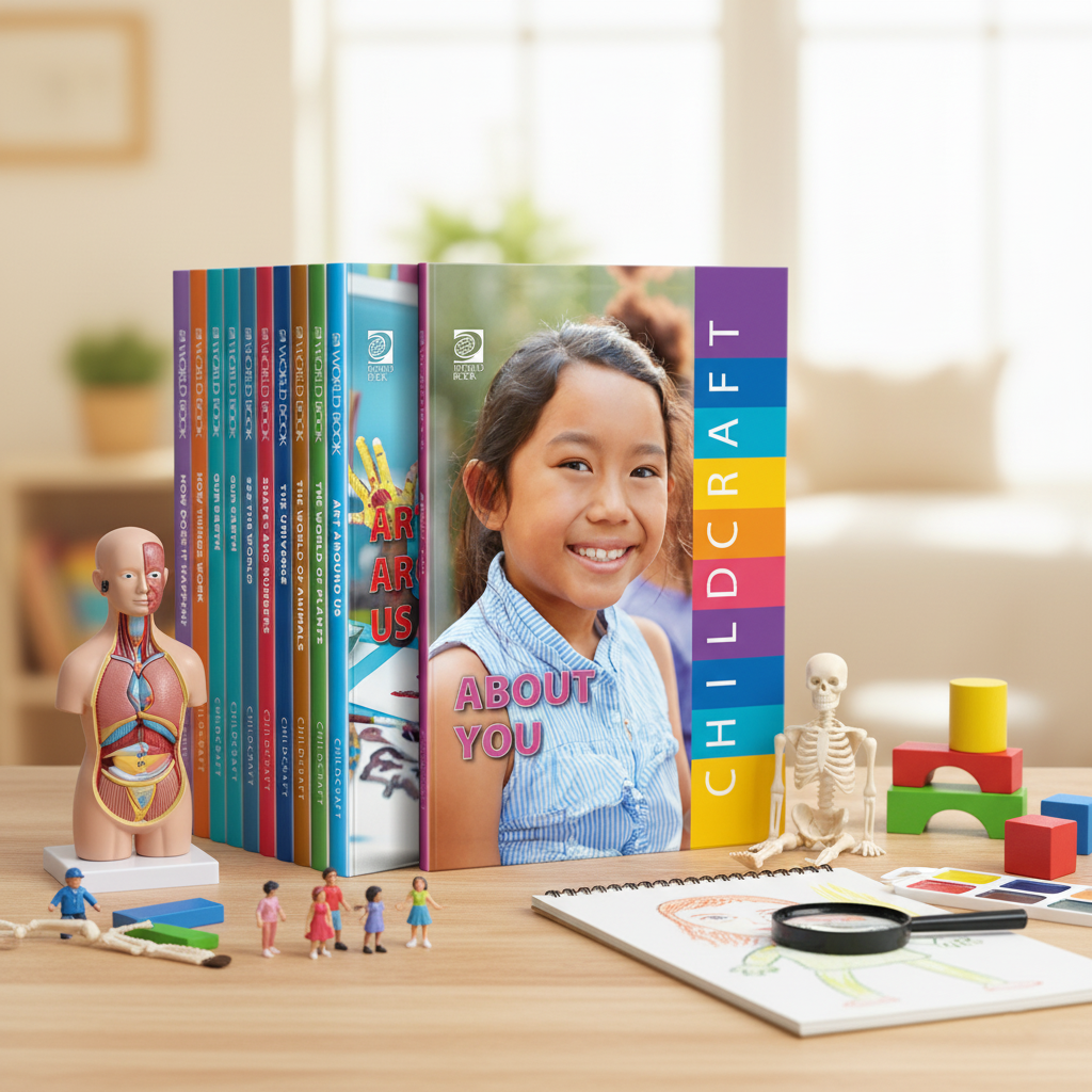 Childcraft: The How & Why Library - New Horizons