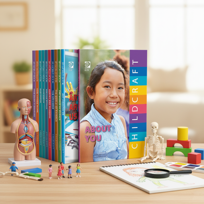 Childcraft: The How & Why Library - New Horizons