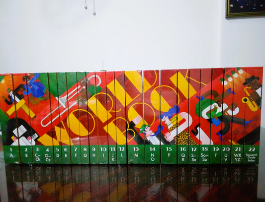 World book Encyclopedia 22 Volumes Set 2025 Edition