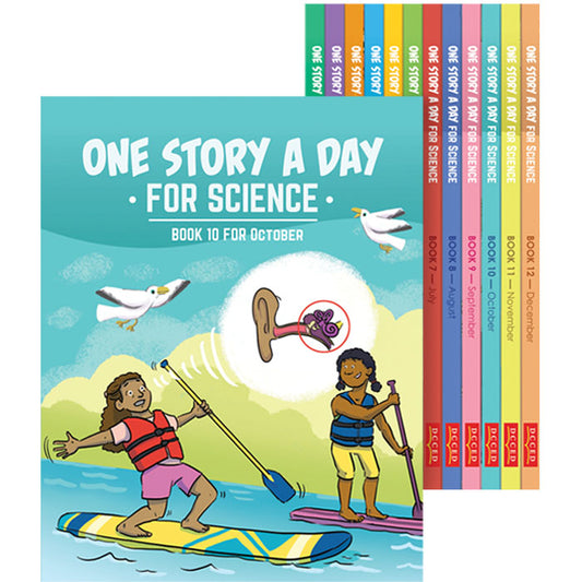 One Story A Day For Science 12 volumes set
