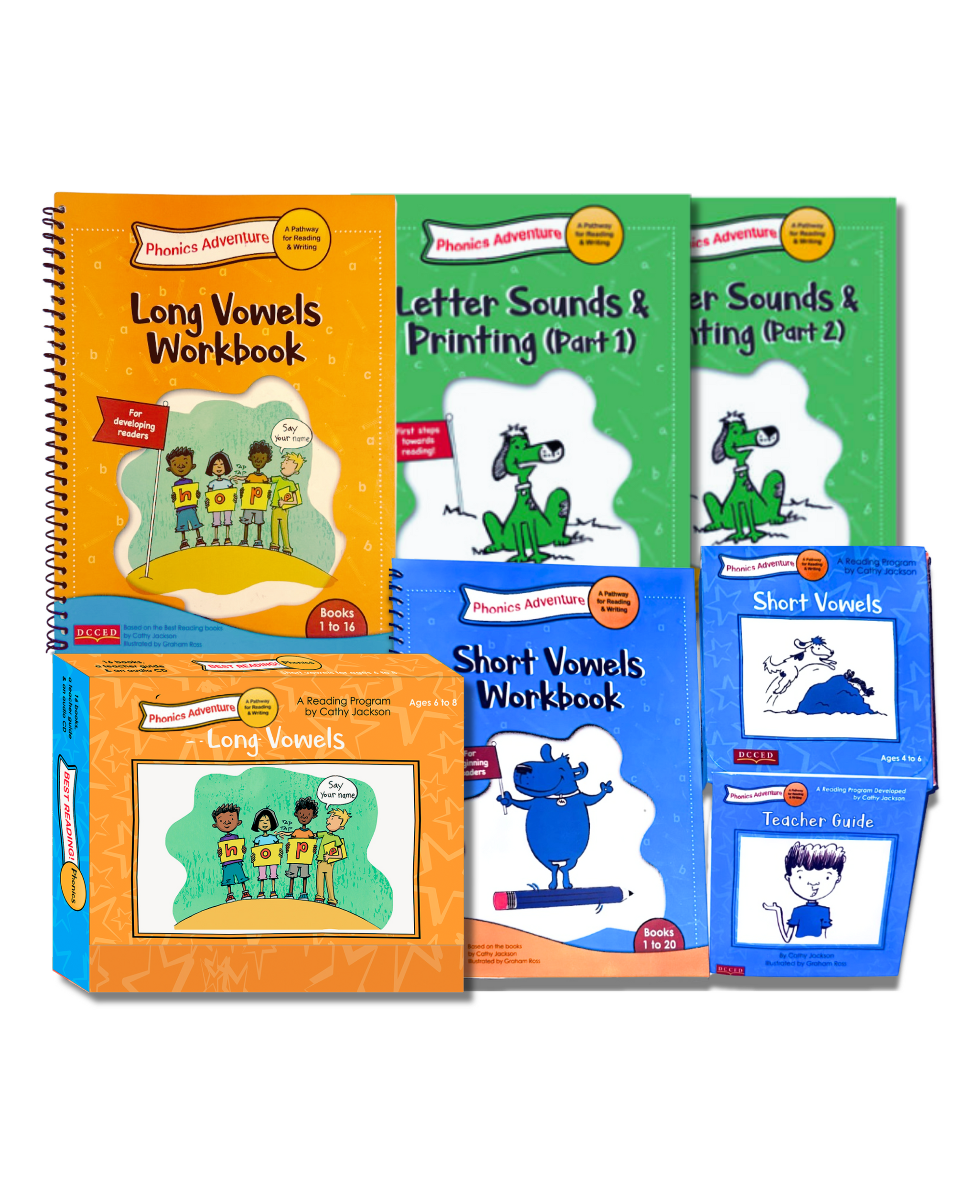 Phonics Adventure Set