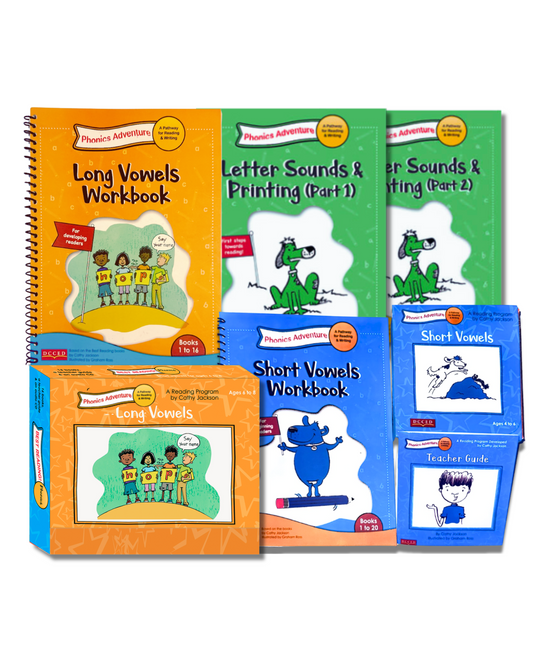 Phonics Adventure Set