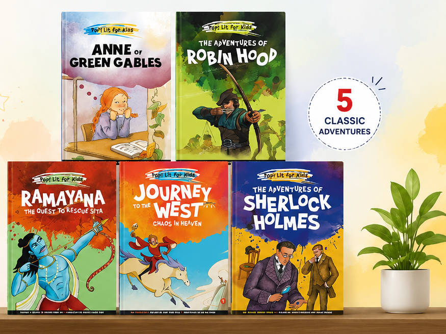 Pop! Lit for Kids (set)