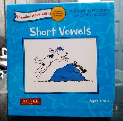 Phonics Adventure (Short vowels)