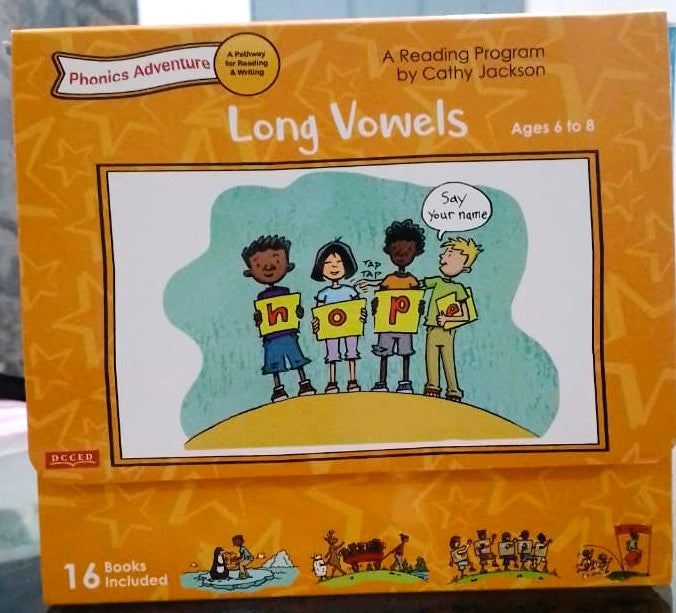 Phonics Adventure (Long vowels)