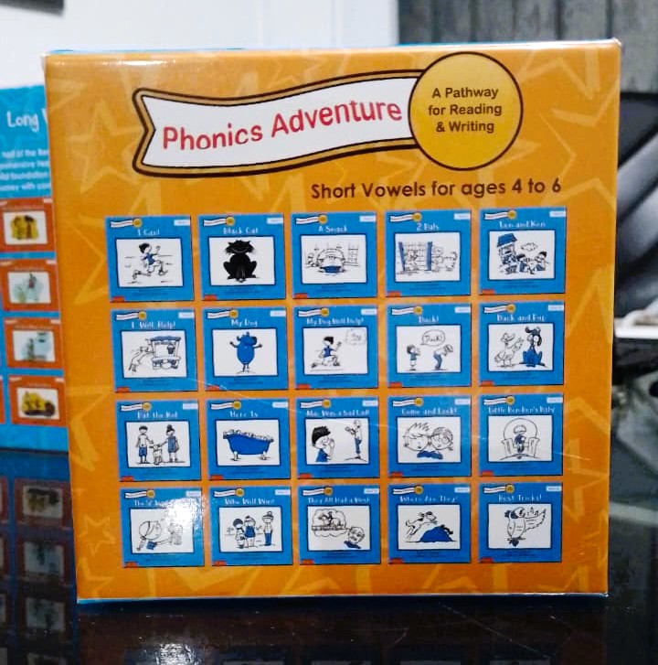 Phonics Adventure (Long vowels)