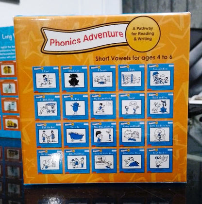 Phonics Adventure (Long vowels)