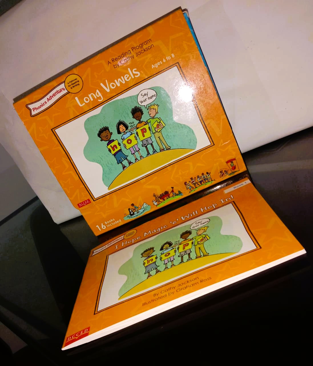 Phonics Adventure (Long vowels)