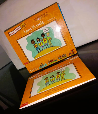 Phonics Adventure (Long vowels)