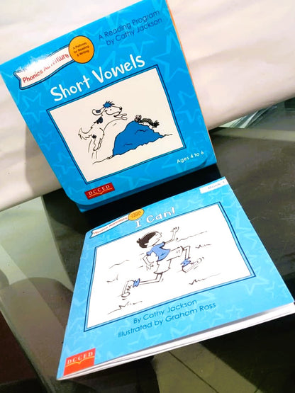 Phonics Adventure (Short vowels)