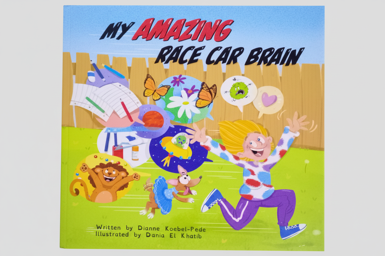 My Amazing Race Car Brain