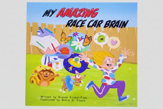 My Amazing Race Car Brain